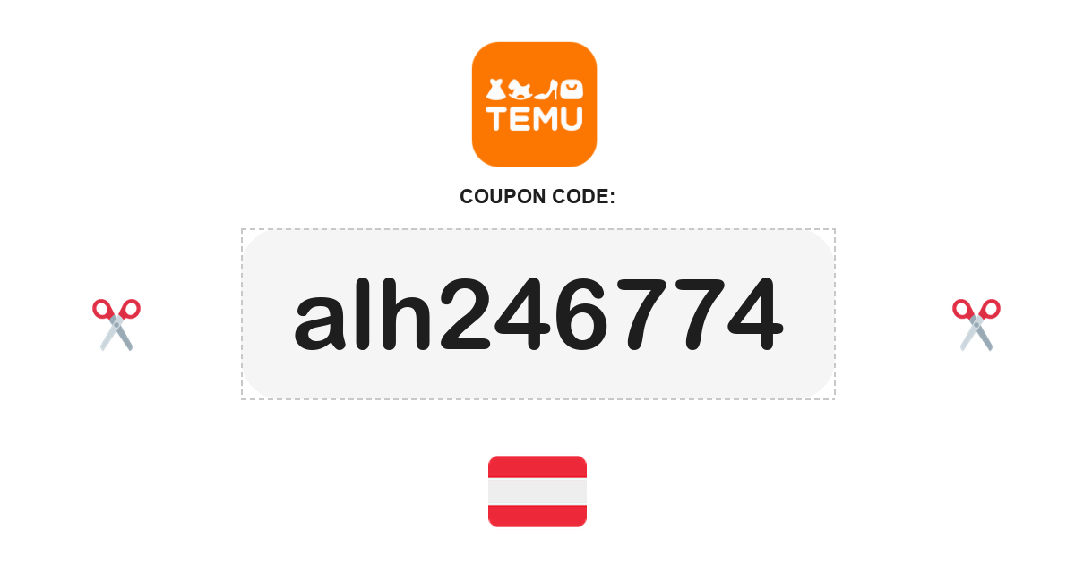 Temu AT deals — updated July 2026 by EuroPriceDrop