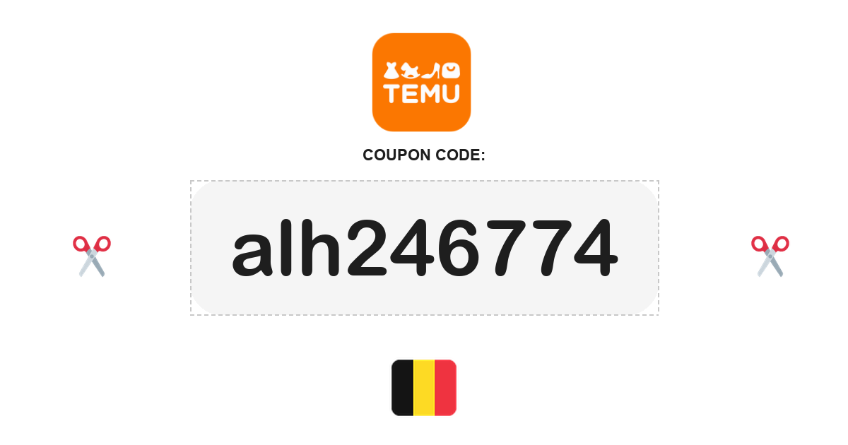 Temu BE deals — updated July 2026 by EuroPriceDrop