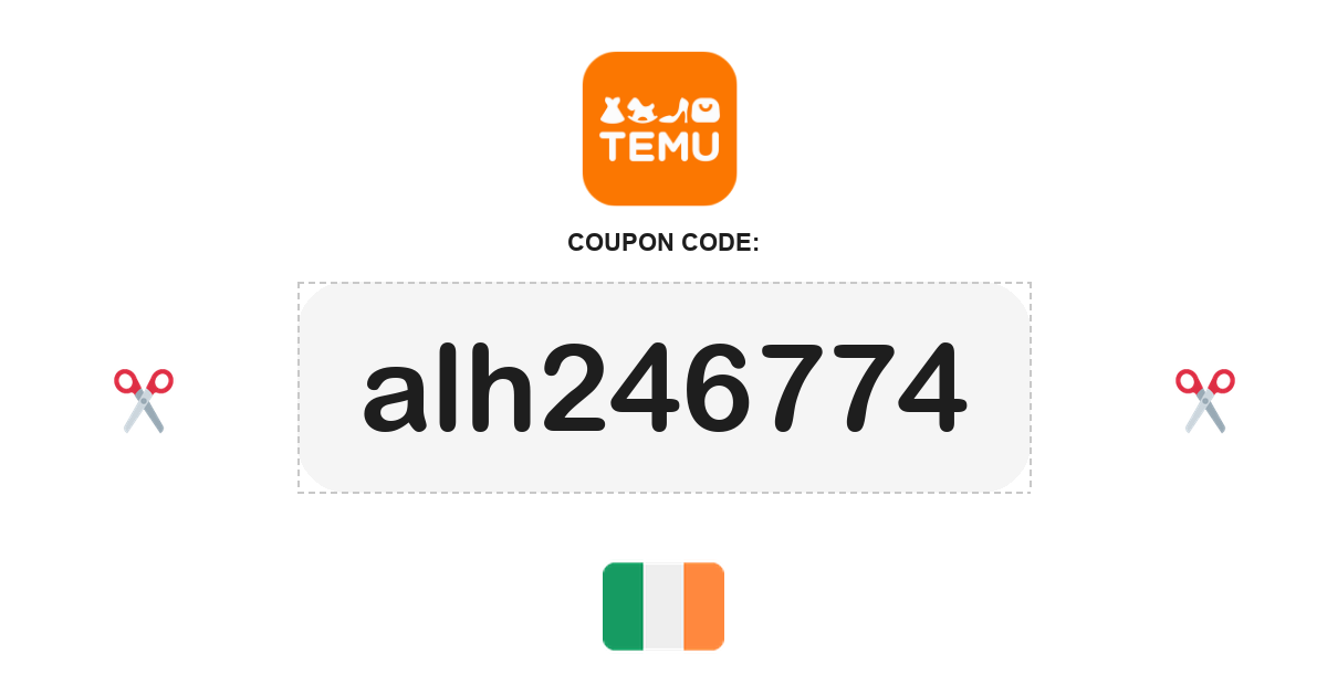 Temu IE deals — updated July 2026 by EuroPriceDrop